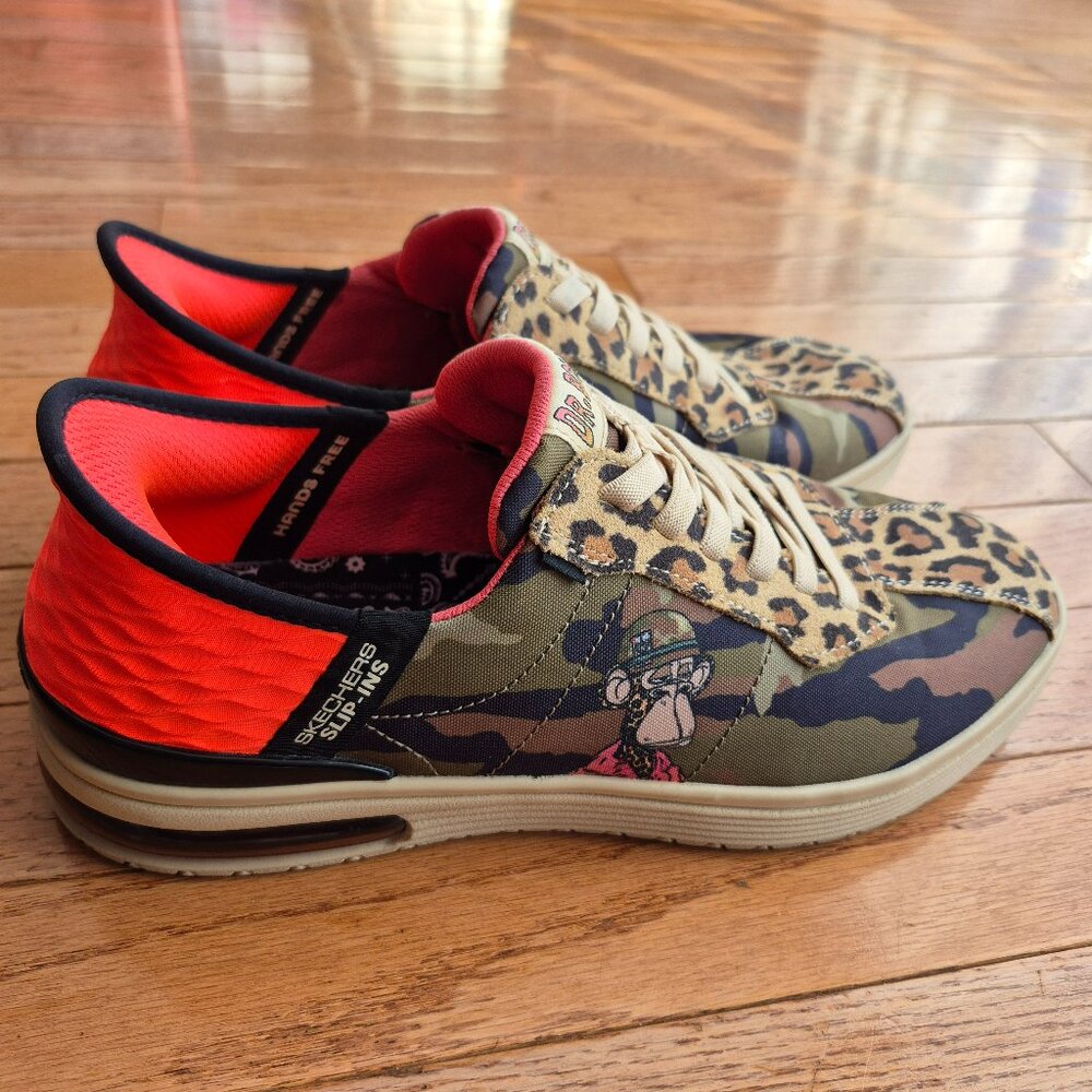 Skechers Men's 8.5 Snoop Dogg: Doggy Air-dr. Bombay Hands Free Slip-ins Sneaker